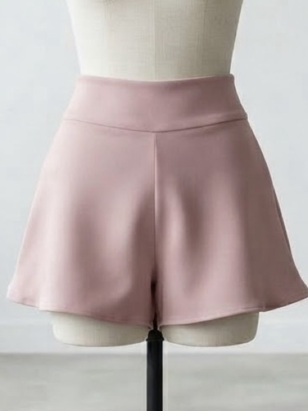 EXPRESS| Pink A-Line Mini Skirt w/Shorts Sz 2